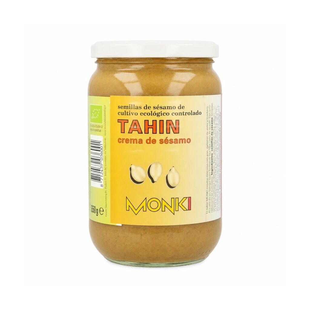 Tahin tostado sin sal 650 g BIO — Monki