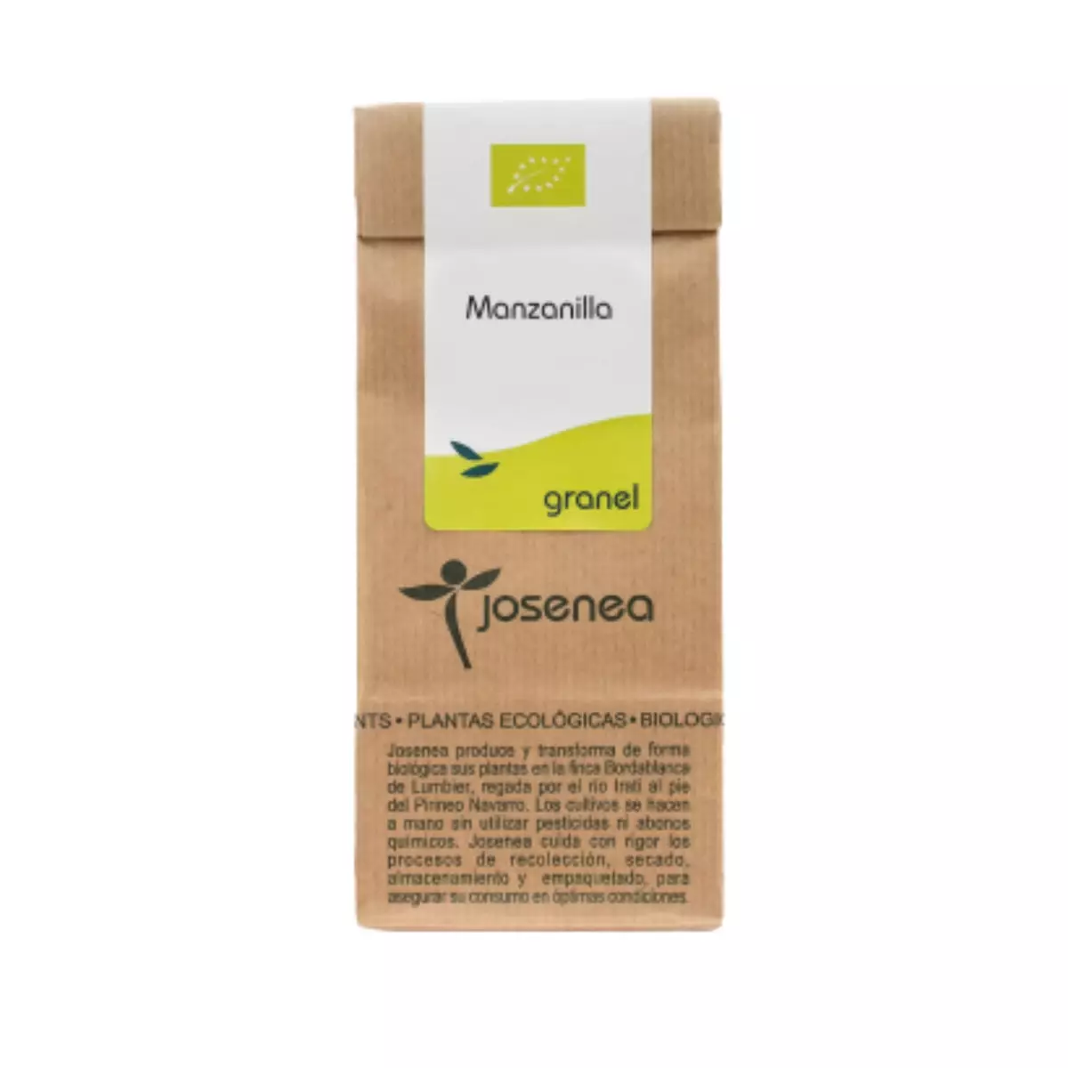 Manzanilla bolsa granel 25 g BIO