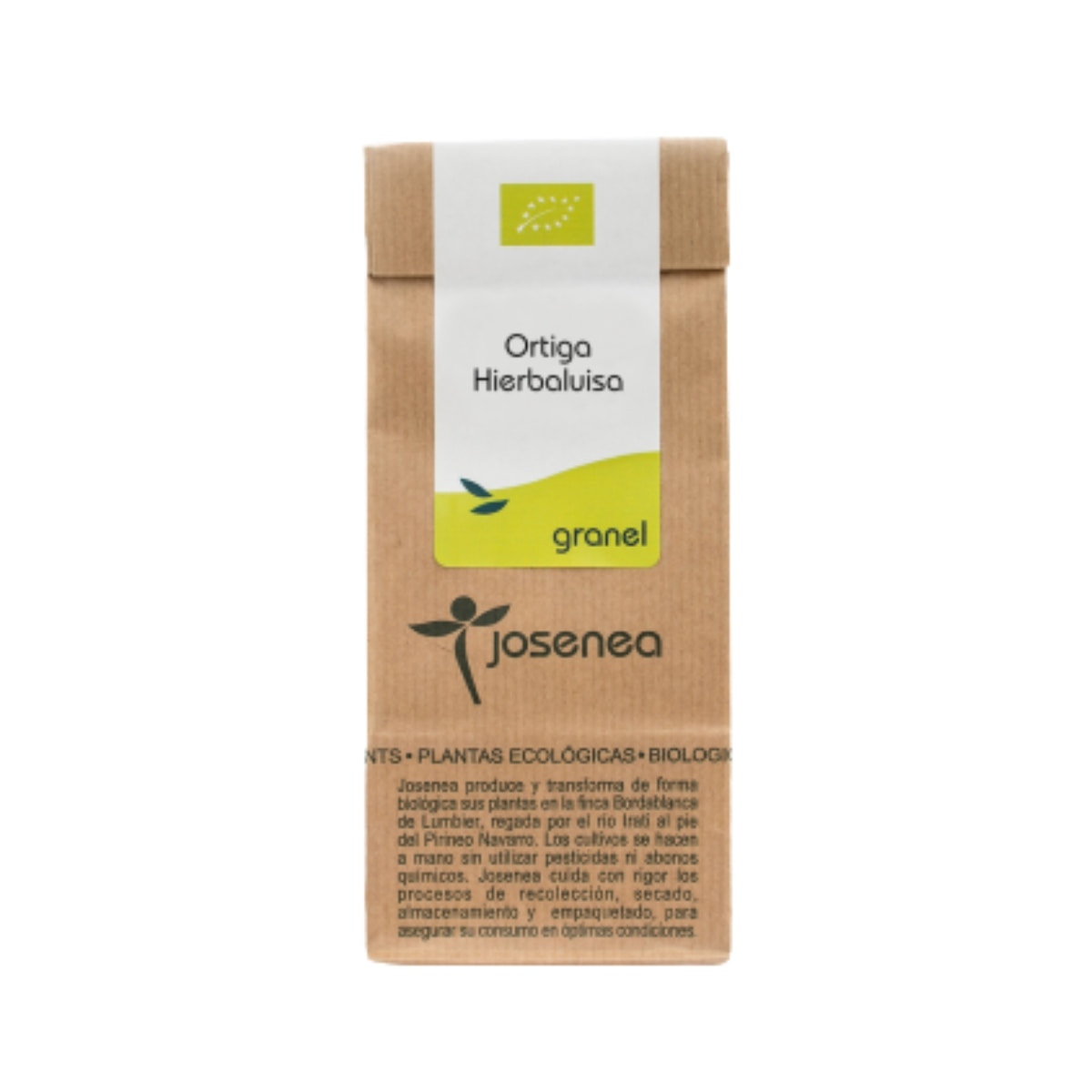 Ortiga hierbaluisa bolsa granel 25 g BIO