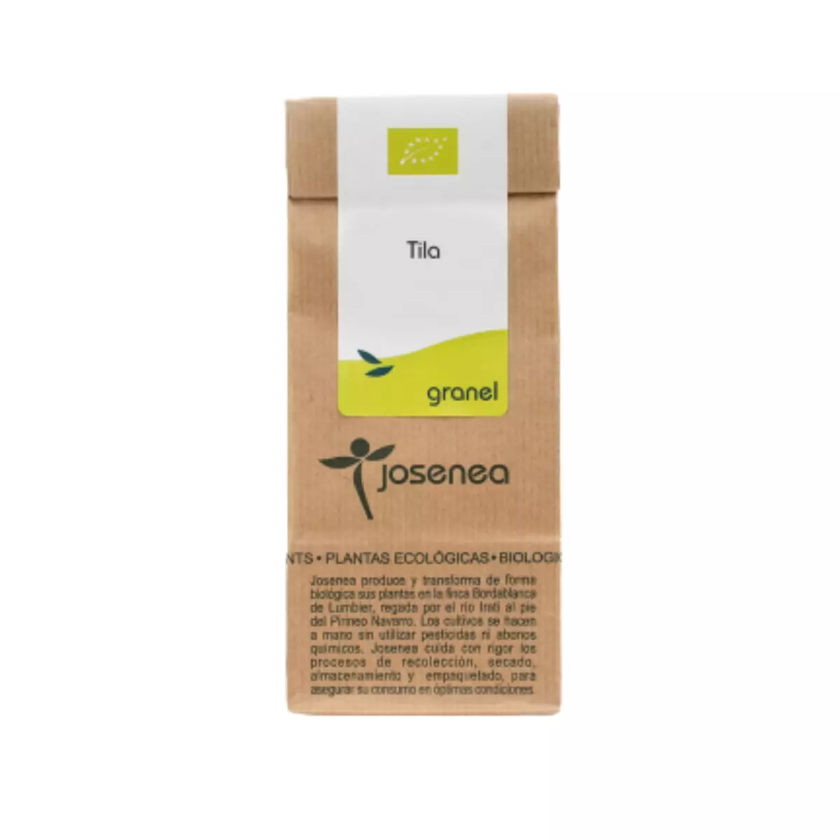 Tila bolsa granel 25 g BIO