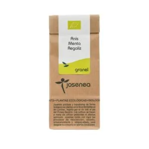 Anis menta regaliz bolsa granel 50 g BIO