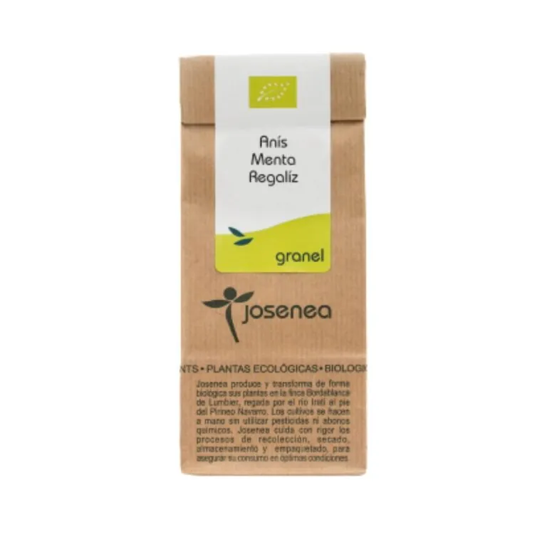 Anis menta regaliz bolsa granel 50 g BIO