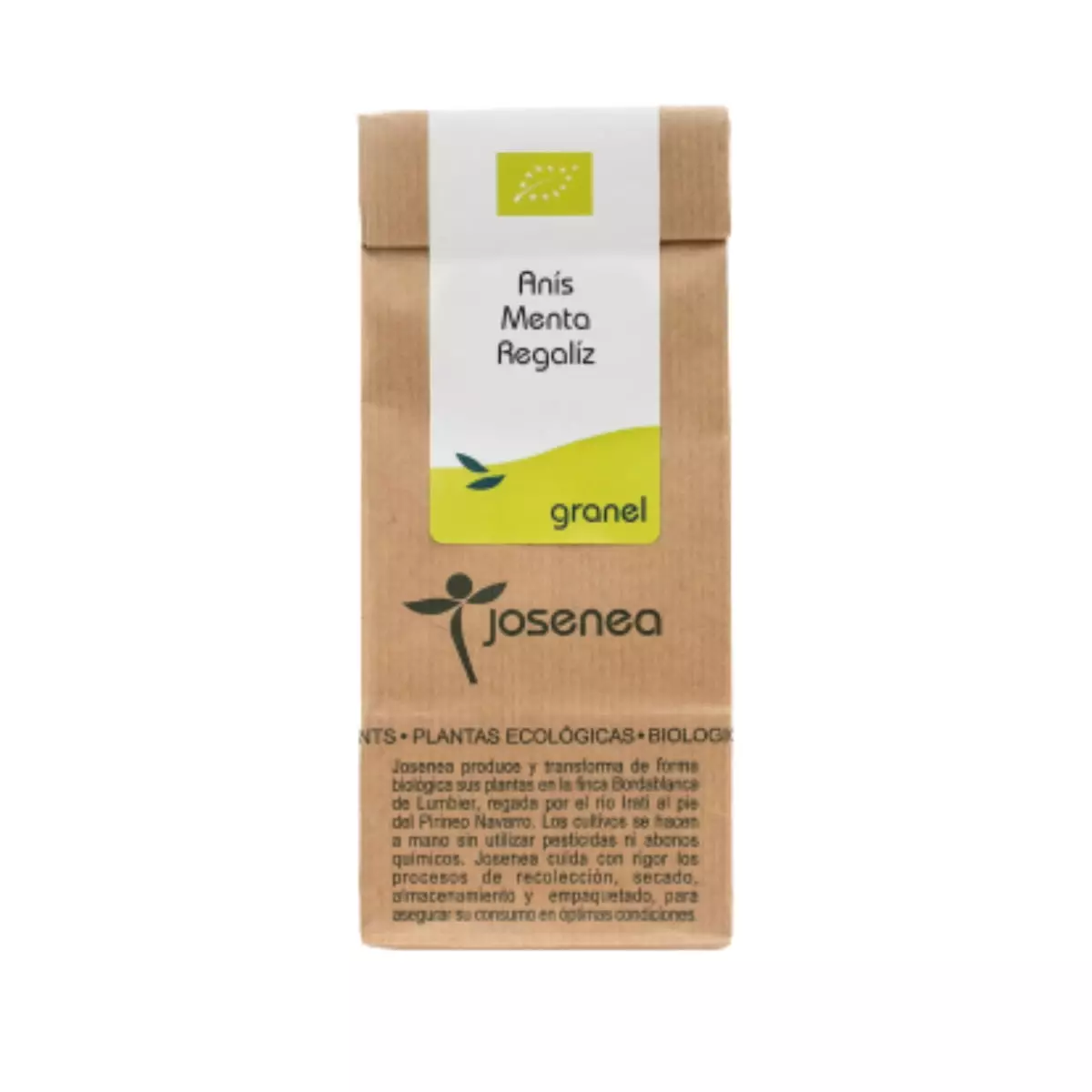 Anis menta regaliz bolsa granel 50 g BIO