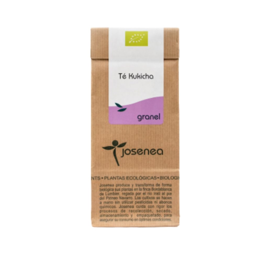 Te kukicha bolsa granel 50 g BIO
