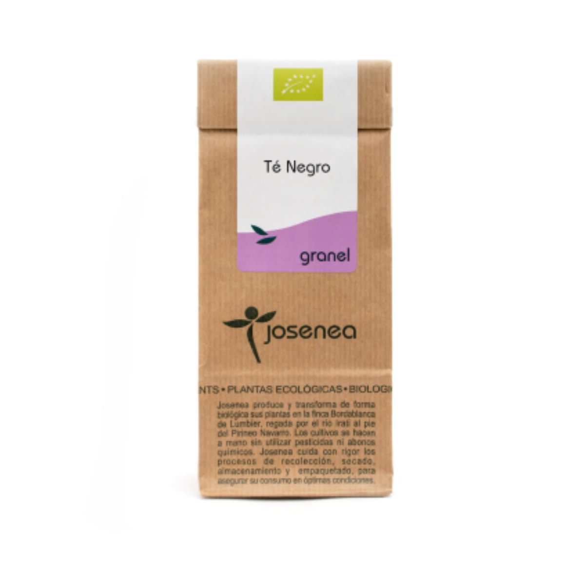Te negro bolsa granel 50 g BIO
