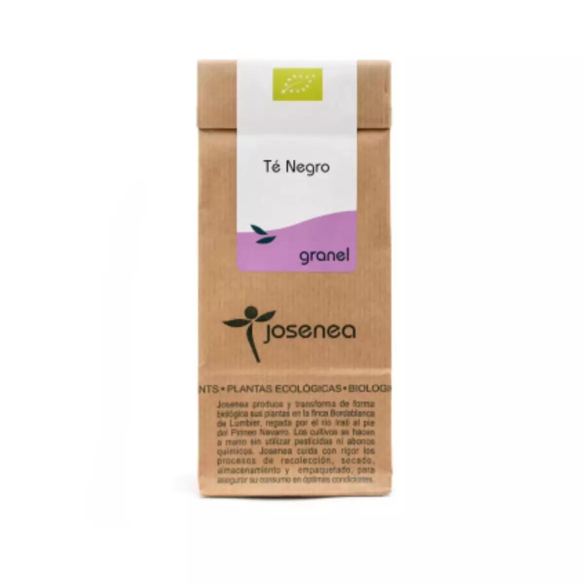Te negro bolsa granel 50 g BIO