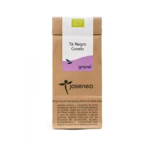 Te negro con canela bolsa granel 50 g BIO