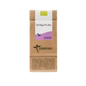 Te rojo bolsa granel 50 g BIO