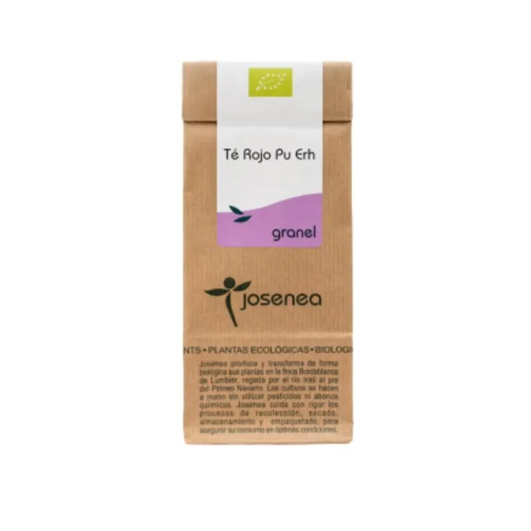 Te rojo bolsa granel 50 g BIO