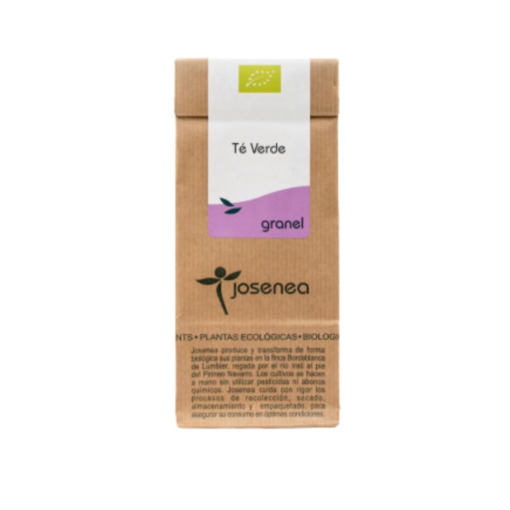 Te verde bolsa granel 50 g BIO