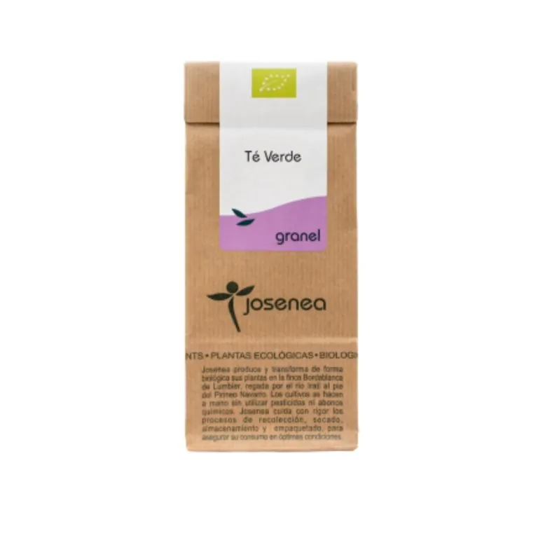 Te verde bolsa granel 50 g BIO