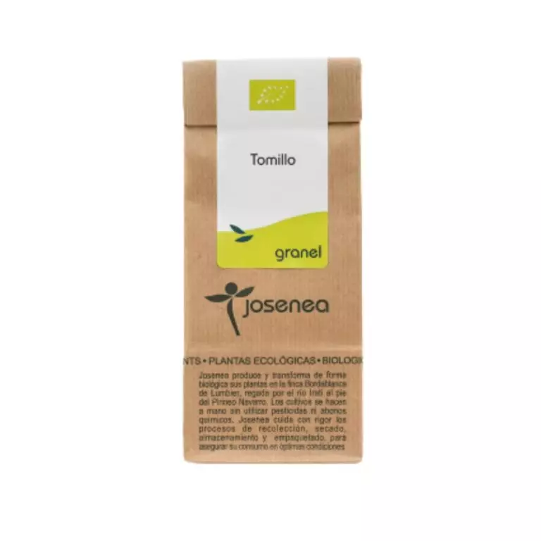 Tomillo bolsa granel 50 g BIO