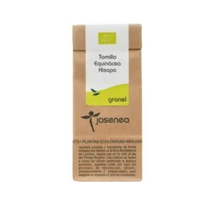 Tomillo equinacea hisopo bolsa granel 50 g BIO