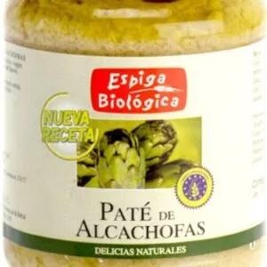 Paté de alcachofas