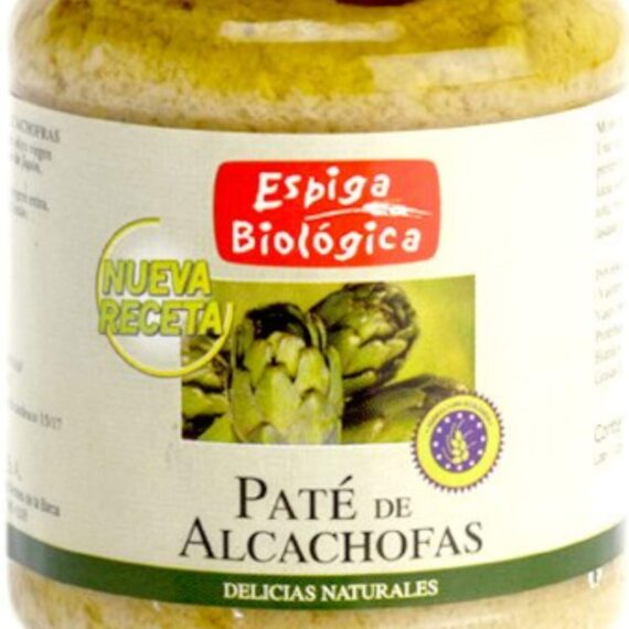 Paté de Alcachofas BIO 120 g