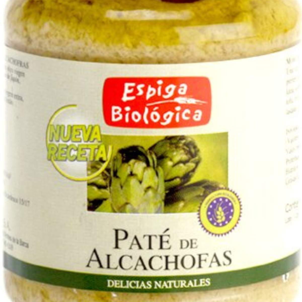 Paté de alcachofas