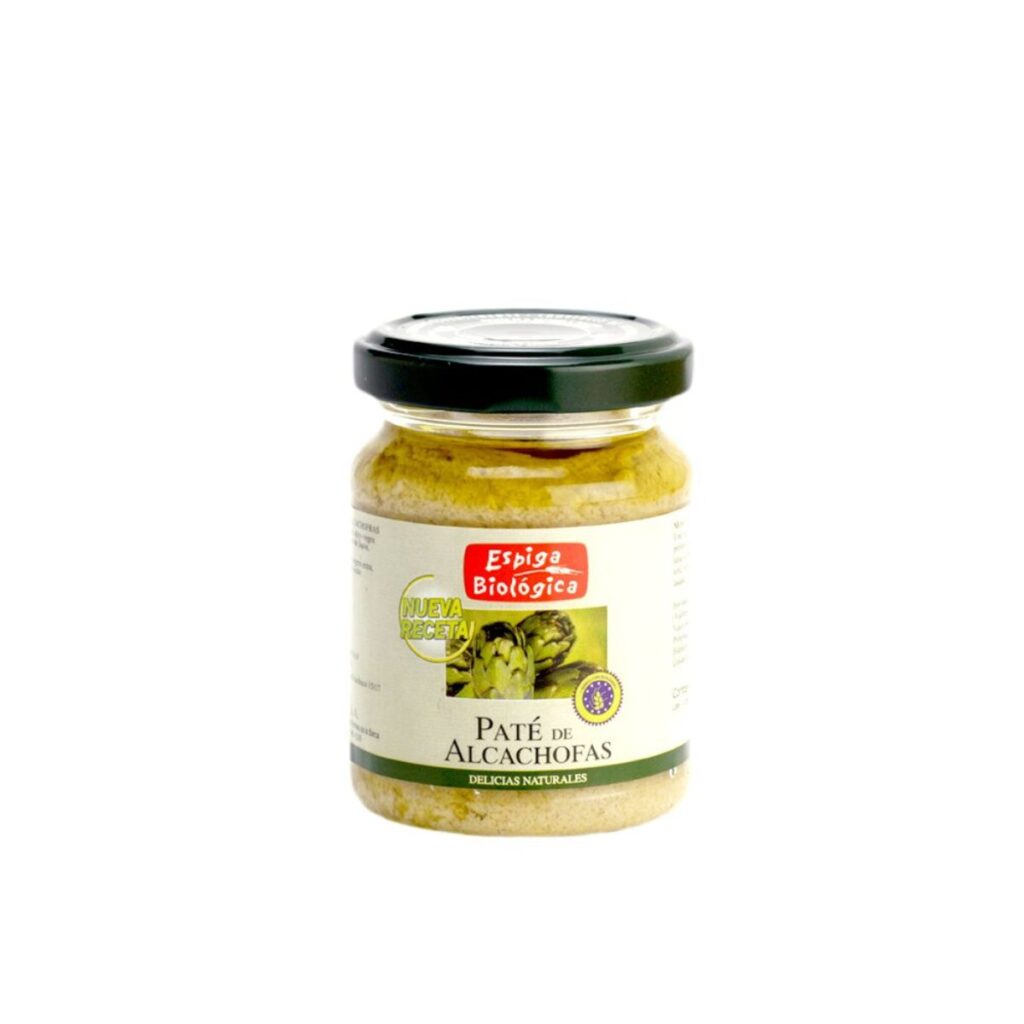Paté de alcachofas