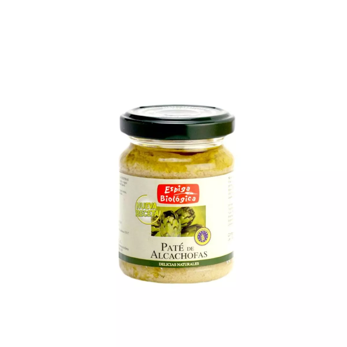 Paté de alcachofas