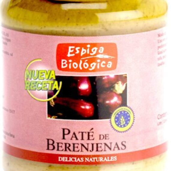 Paté de Berenjenas BIO 120 g