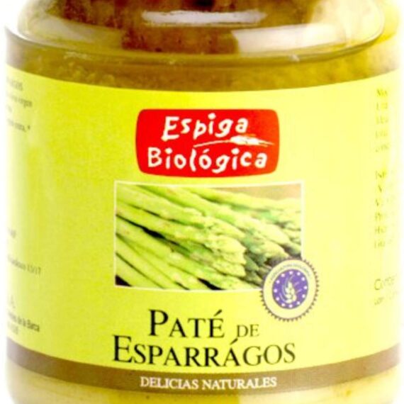 Paté de Espárragos BIO 120 g