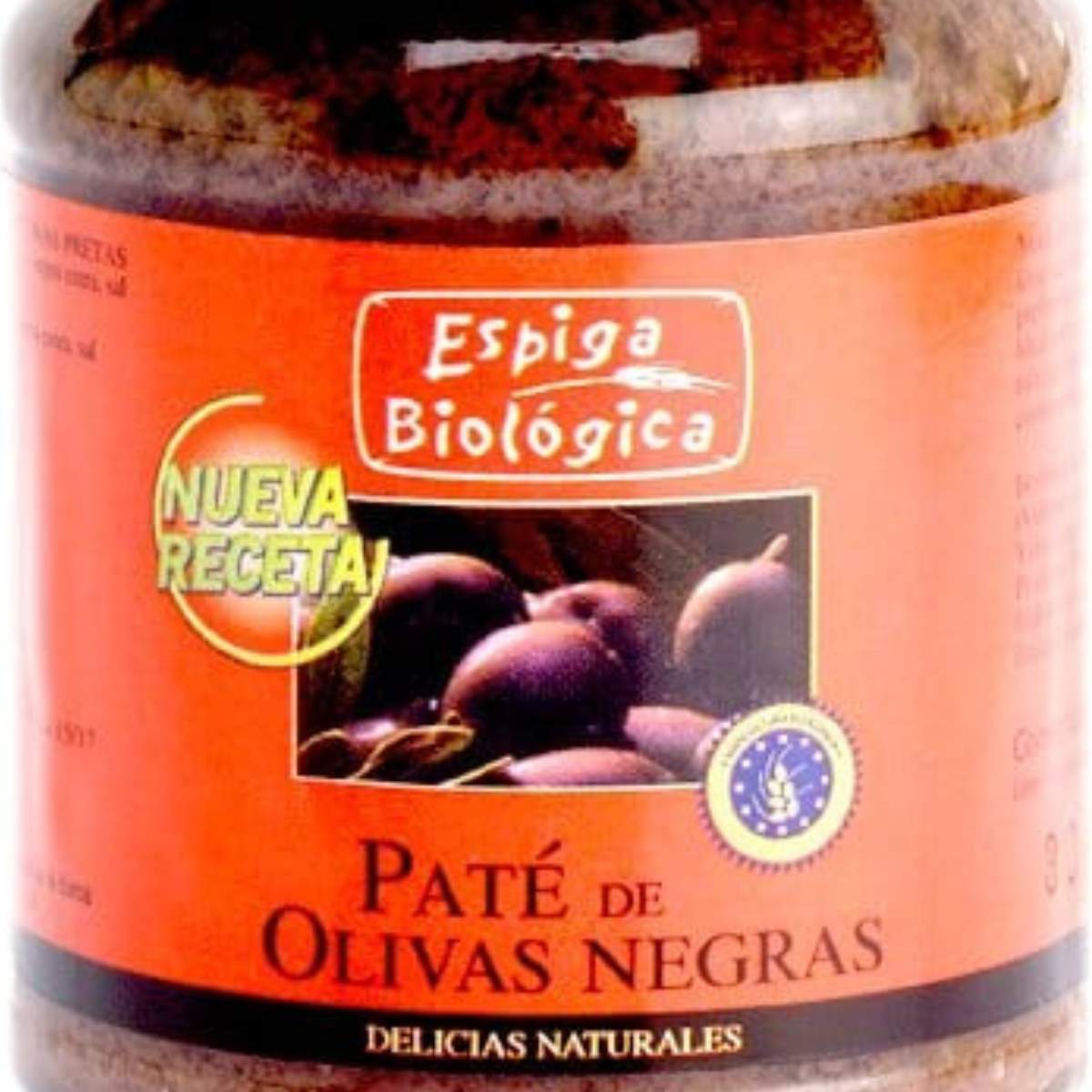 Paté de olivas negras