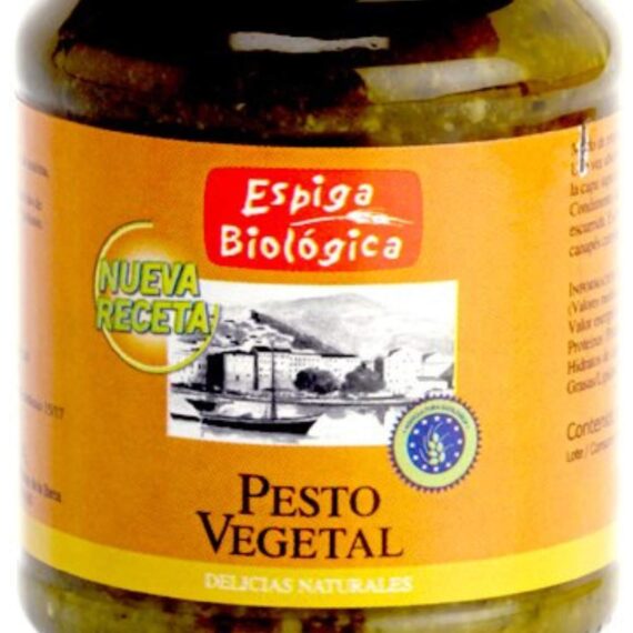 Salsa Pesto Vegana BIO 120 g