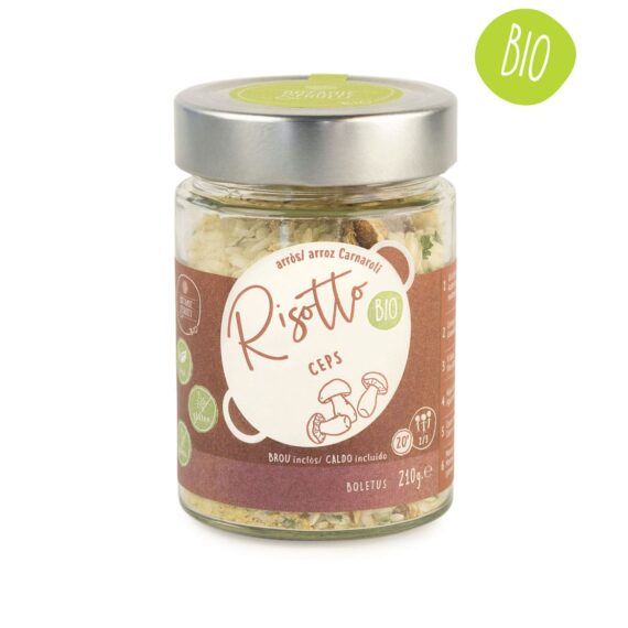 Risotto de Ceps Ecológico