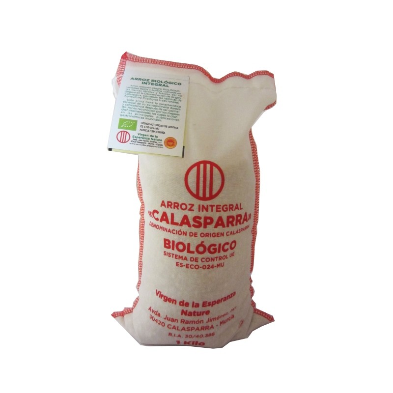 Arroz Integral Tela 1 kg BIO