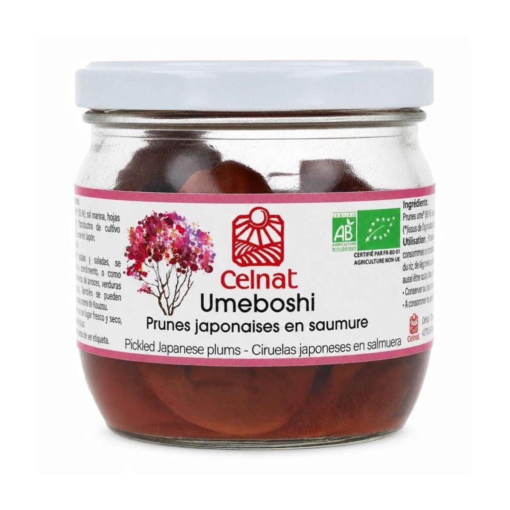 Ciruela Umeboshi 250 g — Celnat