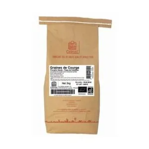 Pipas de Calabaza China 3 kg BIO