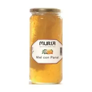 Miel con Panal 1 Kg