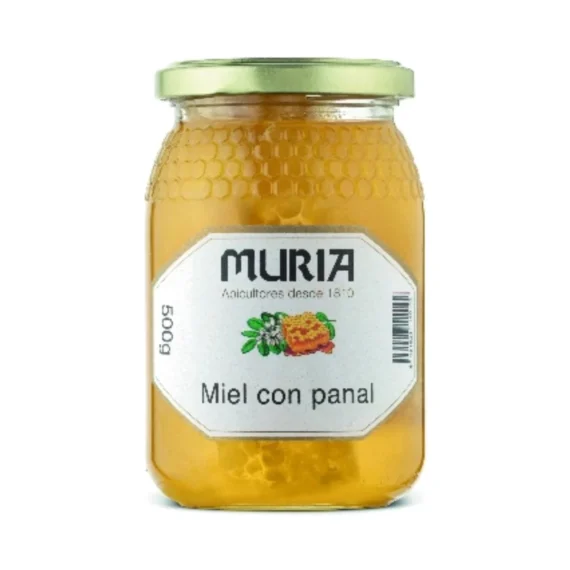 Miel con Panal 500 g