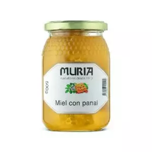 Miel con Panal 500 g