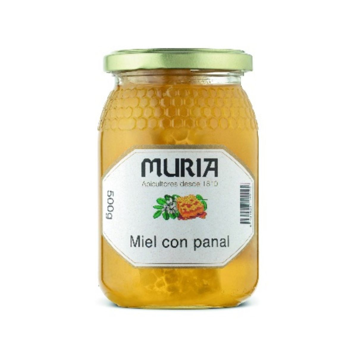 Miel con Panal 500 g
