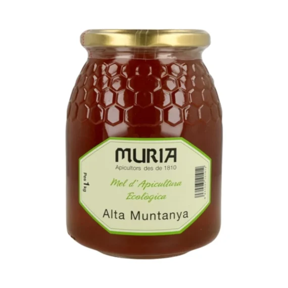 Miel Montaña 1 Kg BIO