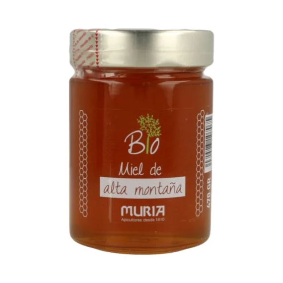 Miel Alta Montaña 470 g BIO
