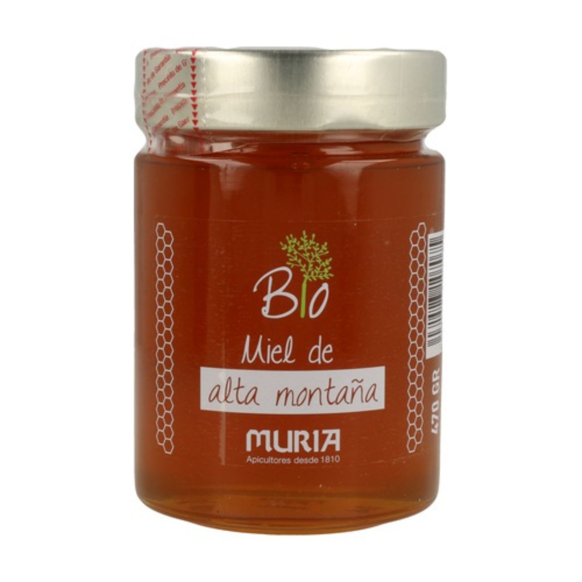 Miel Alta Montaña 470 g BIO