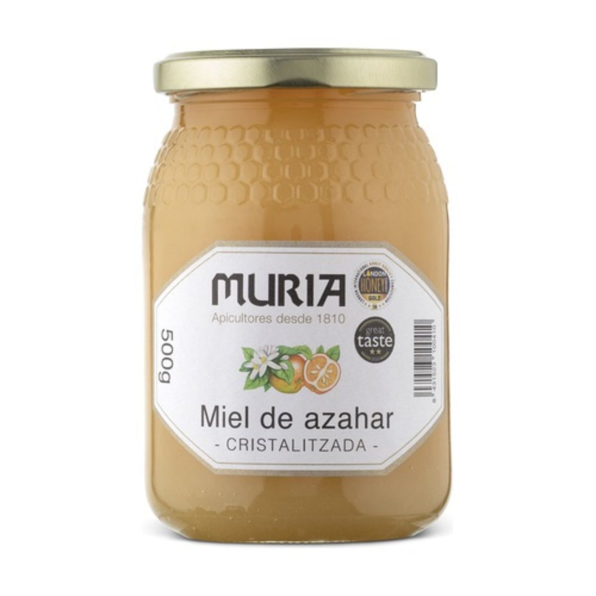 Miel Azahar 500g