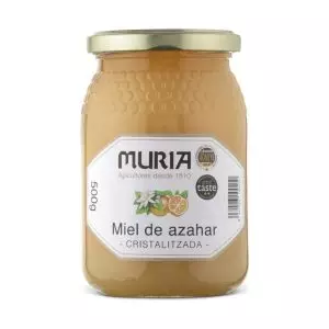 Miel Azahar Cruda 500 g