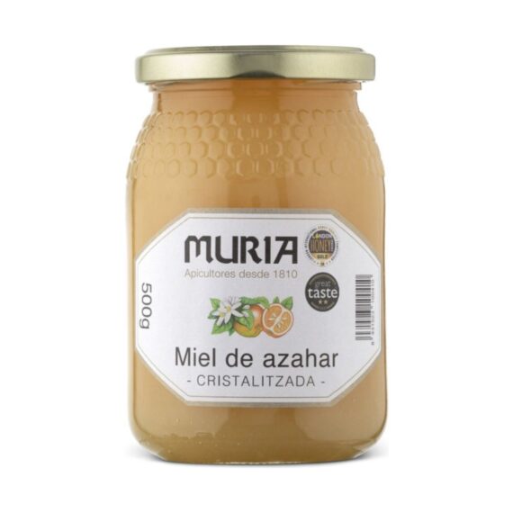 Miel Azahar Cruda 500 g