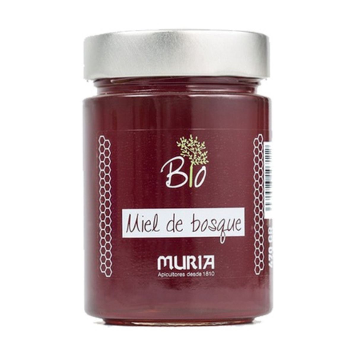 Miel de Bosque 470g BIO