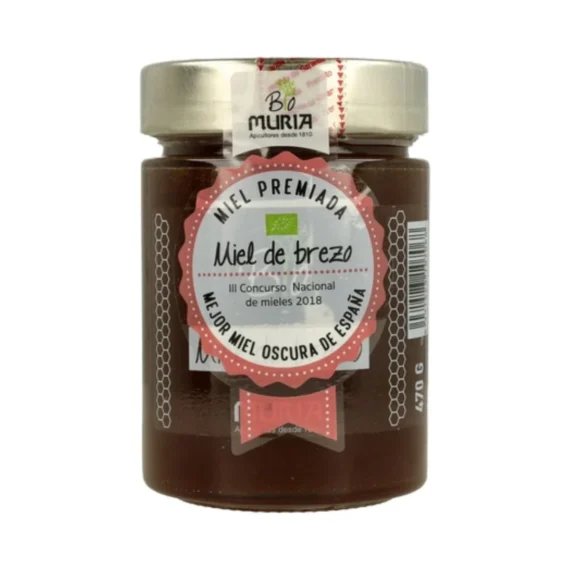 Miel de Brezo 470 g BIO