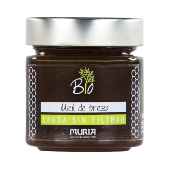 Miel de Brezo Cruda 320 g