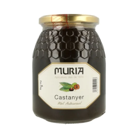 Miel de Castaña 1 Kg