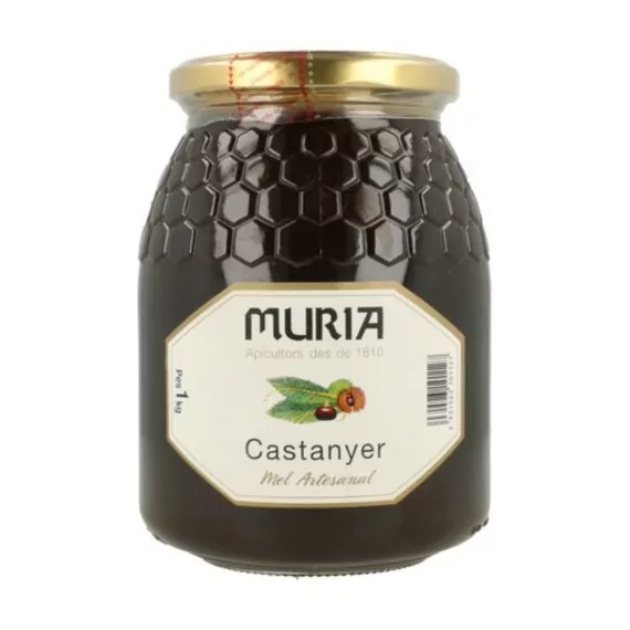 Miel de Castaña 1 Kg