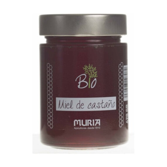 Miel de Castaña 470 g BIO