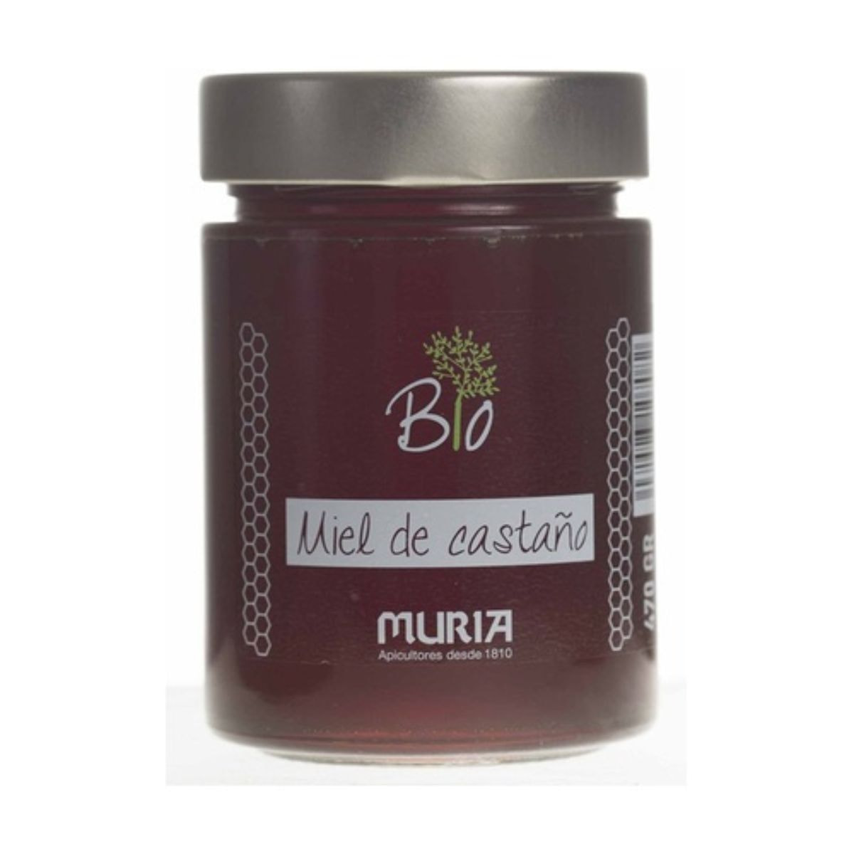 Miel de Castaña 470 g BIO
