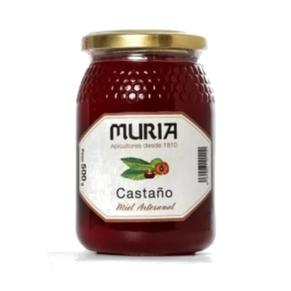 Miel de Castaña 500 g