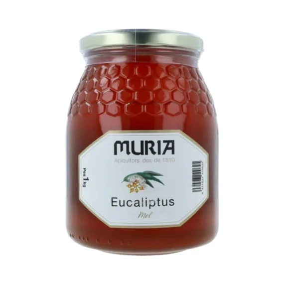 Miel de Eucalipto 1 Kg
