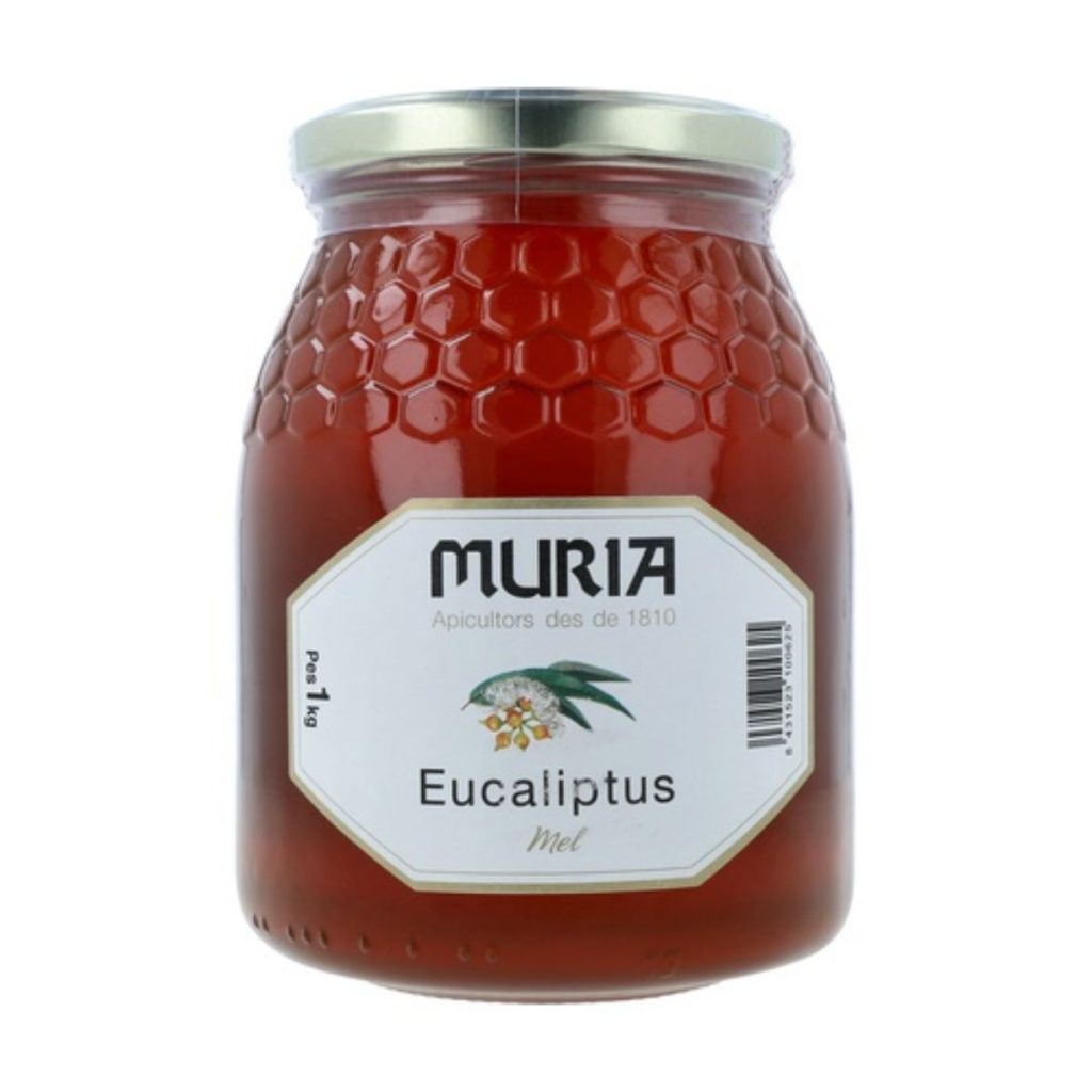 Miel de Eucalipto 1 Kg